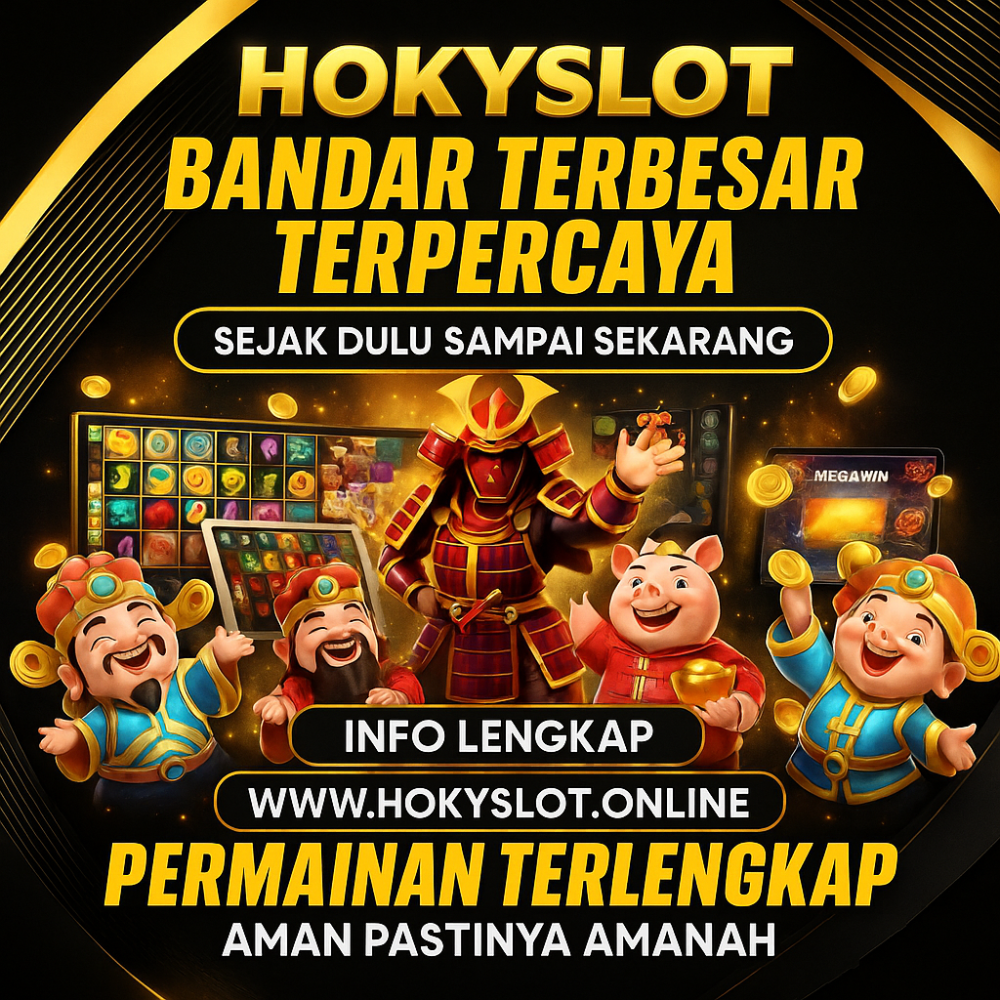 HOKYSLOT : Daftar Bersama Situs Slot Gacor Paling Hoki Bermodalkan 20RB